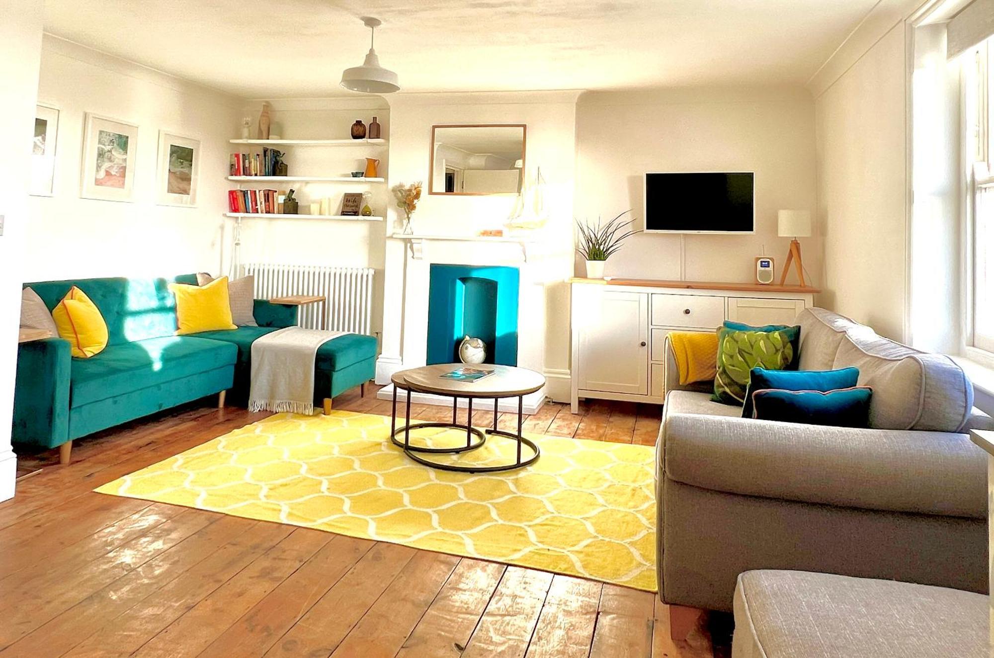 Central, Seaview Apartment, 3 Beds, 2 Baths, Kid & Dog Friendly At The Lookout Broadstairs Extérieur photo